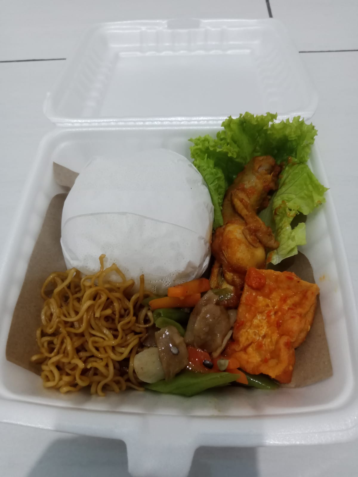 Nasi Campur Kecil 1
